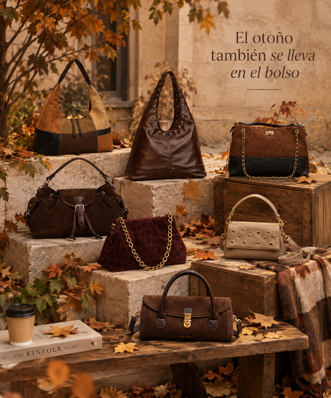 Un nuevo otoño, nuevos bolsos, nuevos momentos 🧡🍂