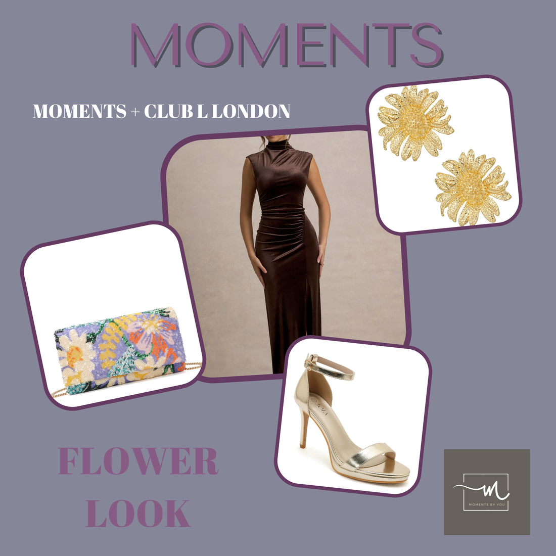Flower look para destacar en lo minimalista