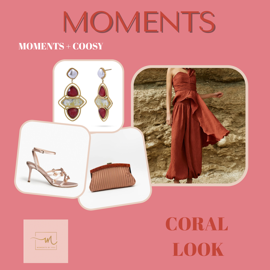 ✨ Coral Look | El estilismo perfecto para tus eventos ✨