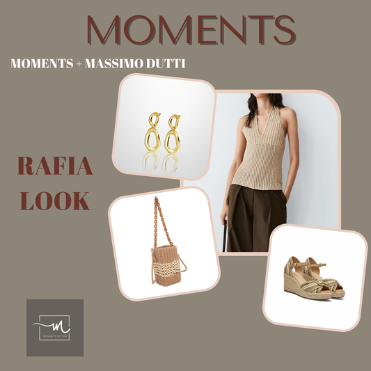 🤎 Rafia Look | Elegancia natural para cualquier ocasión 🤎