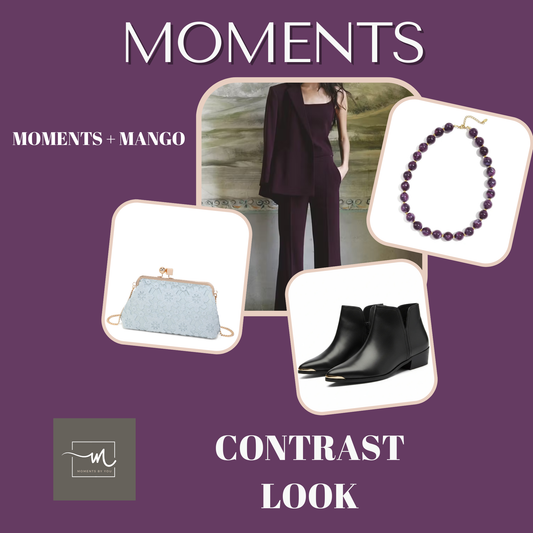 Contrast Look, lo bonito está en lo complicado