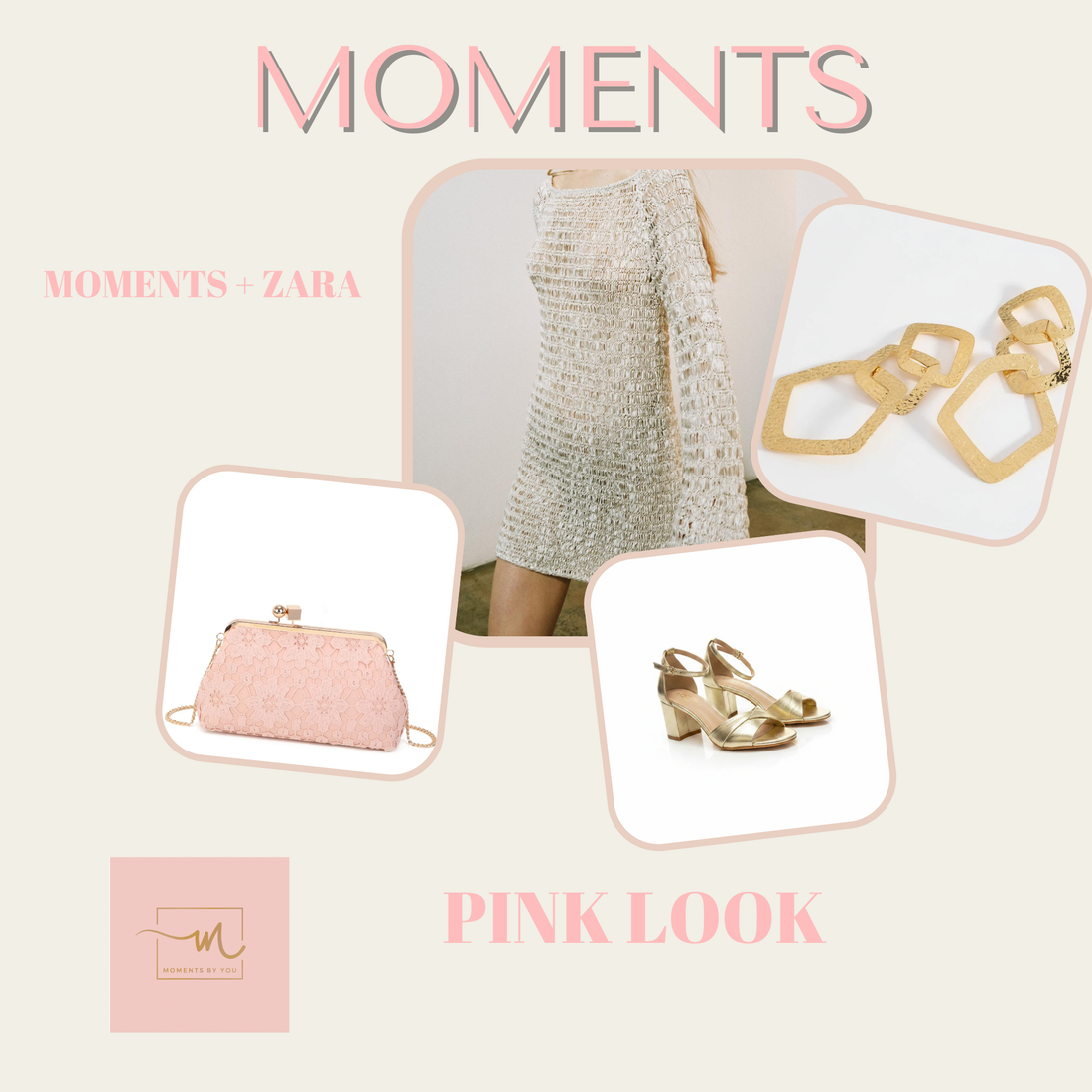 Pink look para darle un toque de delicadeza y encanto
