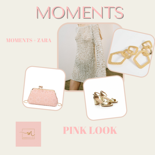 Pink look para darle un toque de delicadeza y encanto