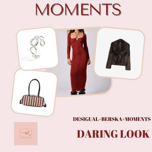 Look atrevido y con personalidad