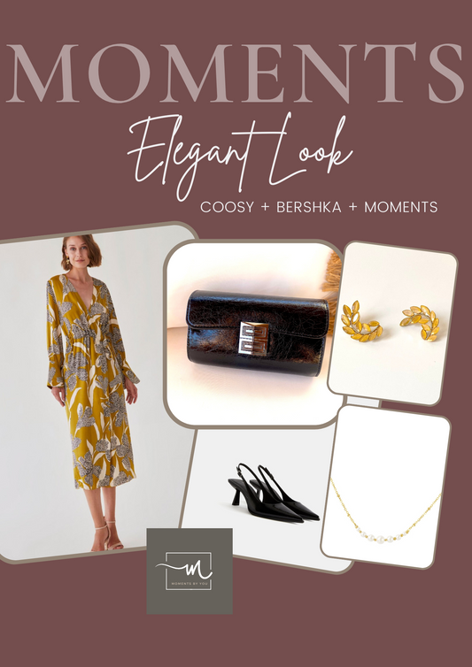 Look Otoñal con Estilo: El Vestido perfecto con los complementos ideales