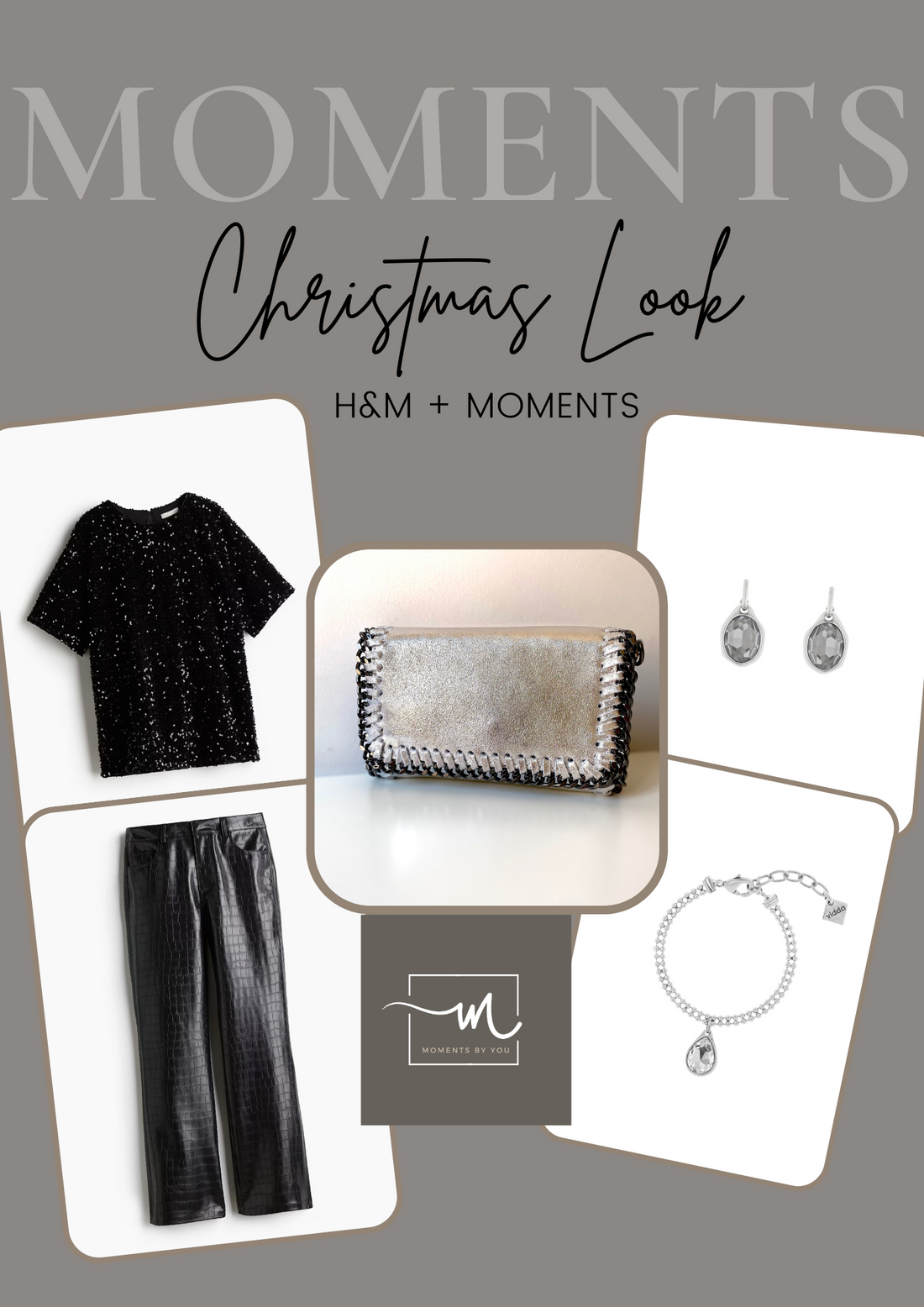 Elegancia y estilo en Navidad: Negro y plata