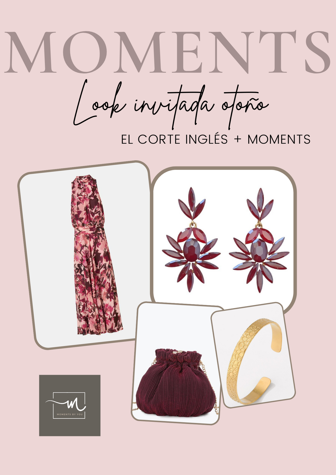 Look invitada otoño: Apuesta por el burdeos