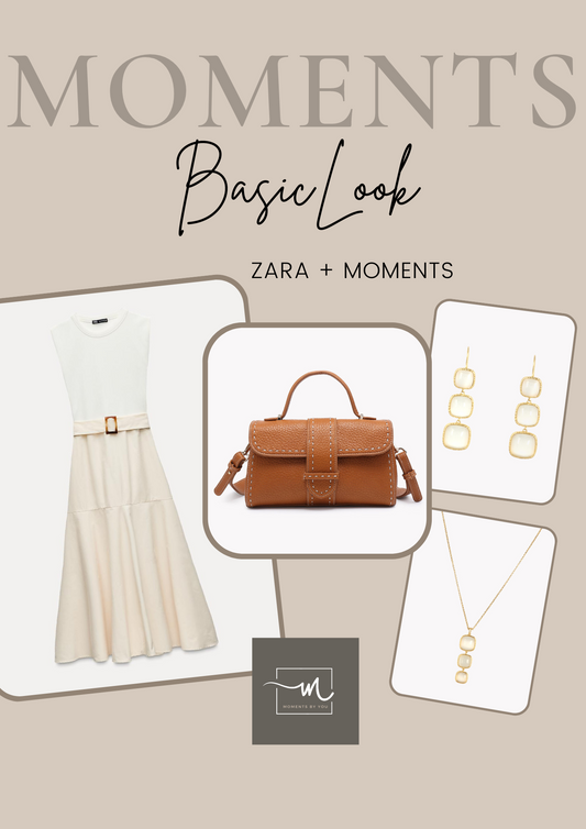 Basic look para tomar un café, ir a la oficina... para lo que quieras