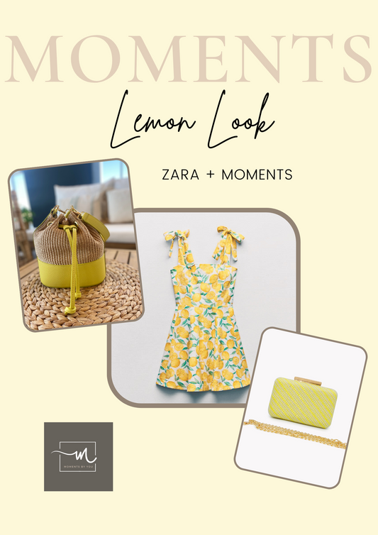 Lemon Look (Zara + Moments)