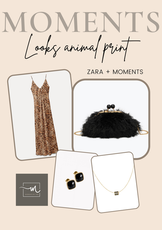 SOS animal print: Zara + MbYou