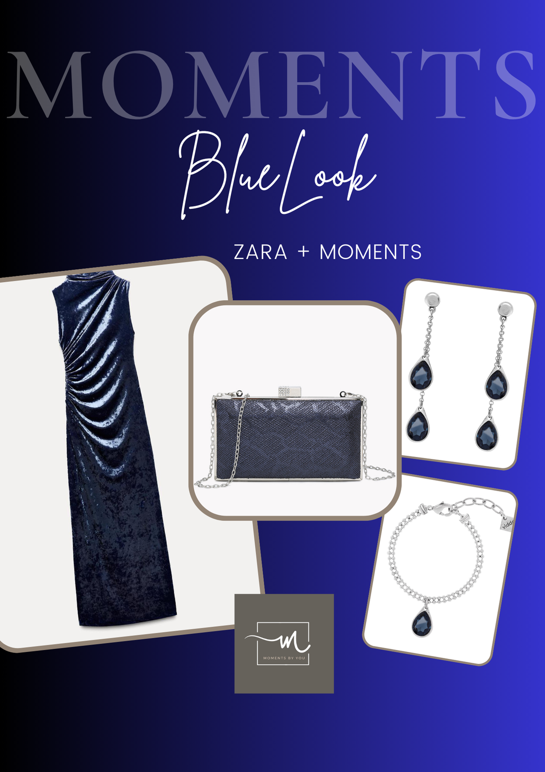 ✨ **Estilo en azul que deslumbra** ✨