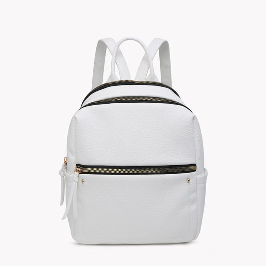 Basic white moments backpack