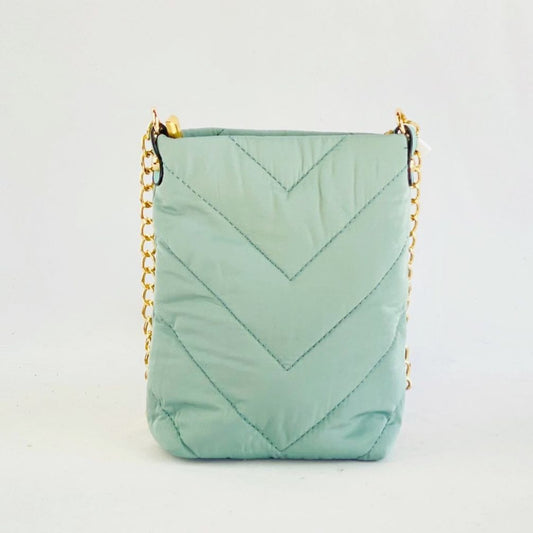 Sac en nylon vert clair