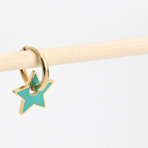 Green star steel hoops