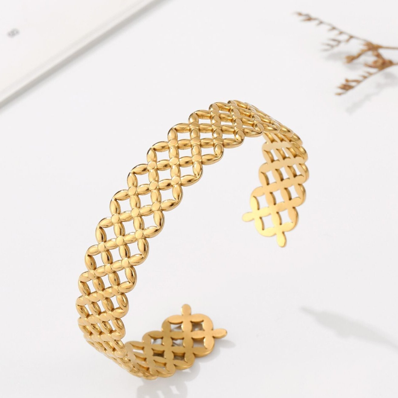 Golden Roman bracelet