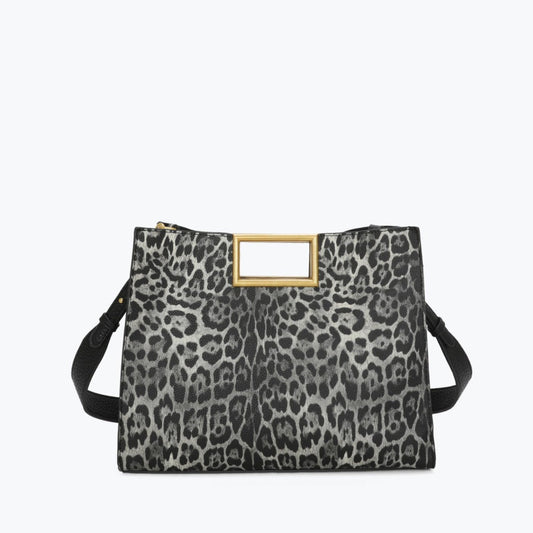 Plain orange velvet party handbag