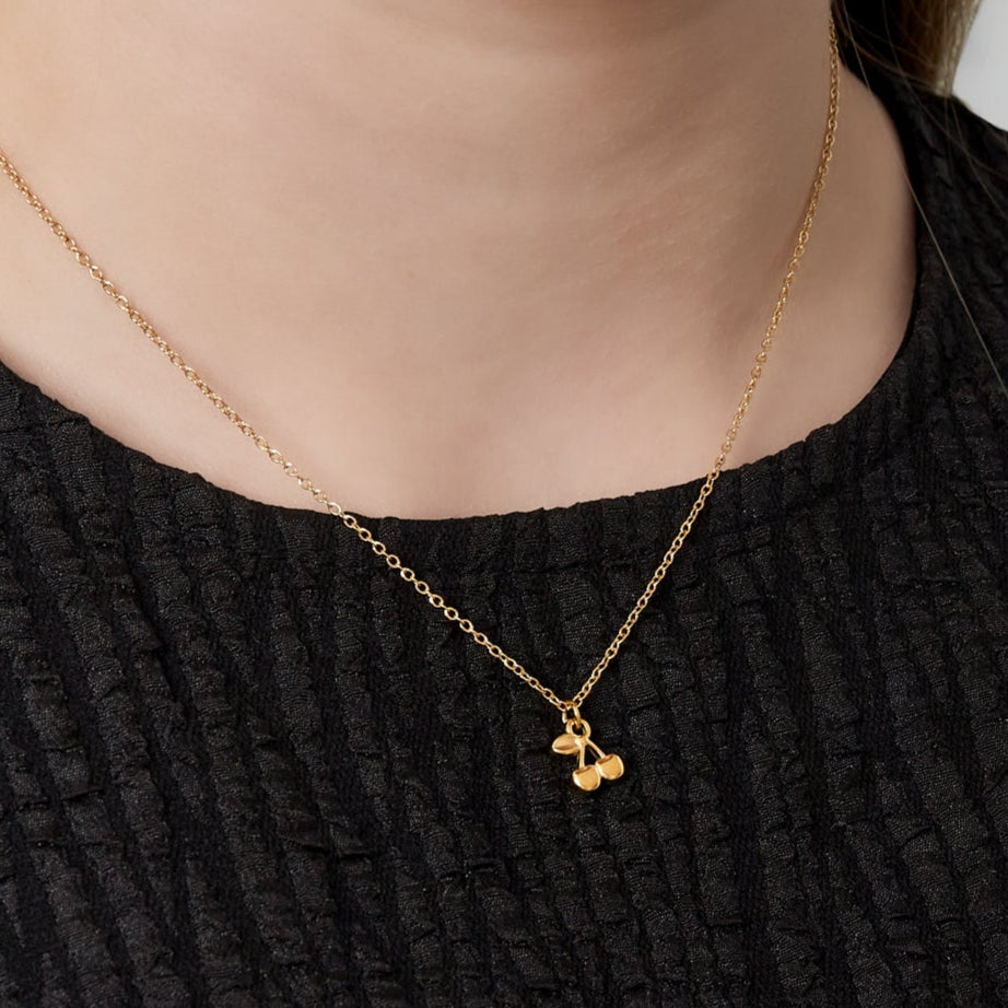 London steel hoops necklace
