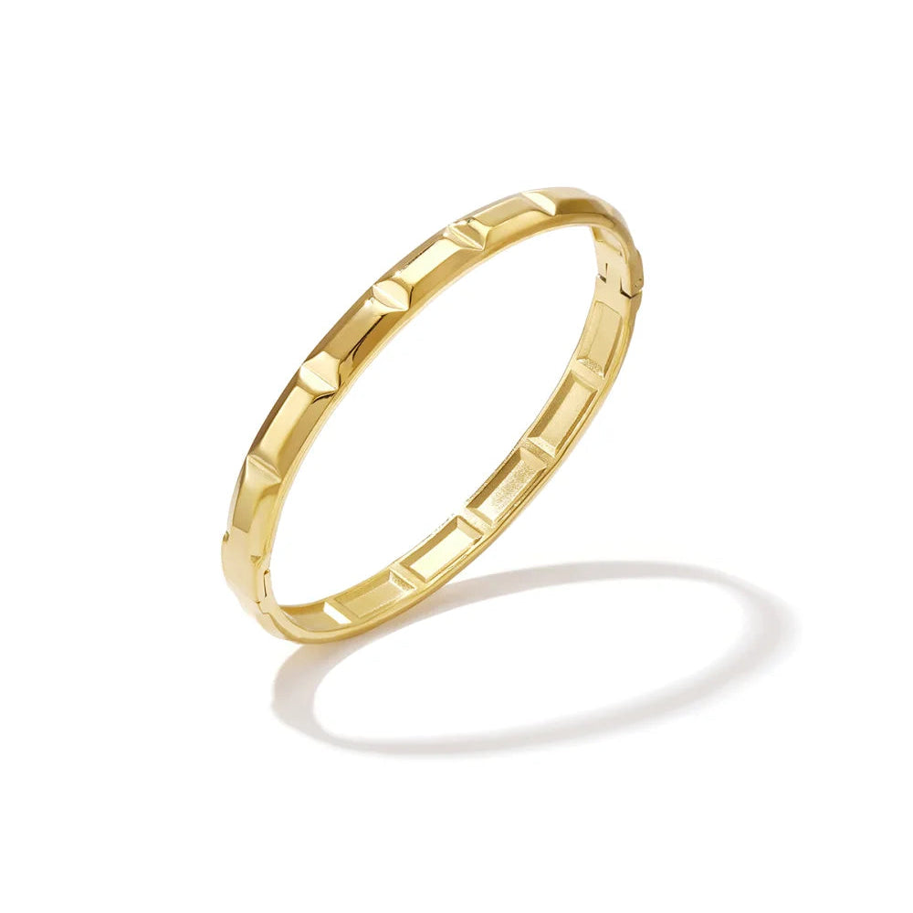 Bracelet riviera dorée