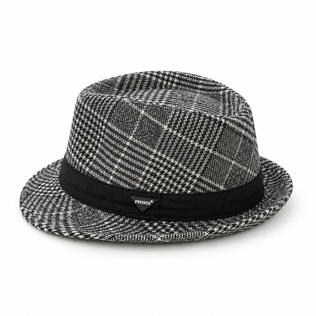 Sombreros borsalinos diseño de príncipe de gales