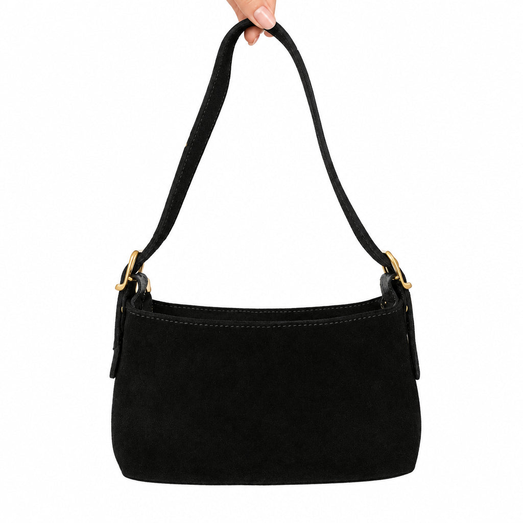 Light pink feather party handbag