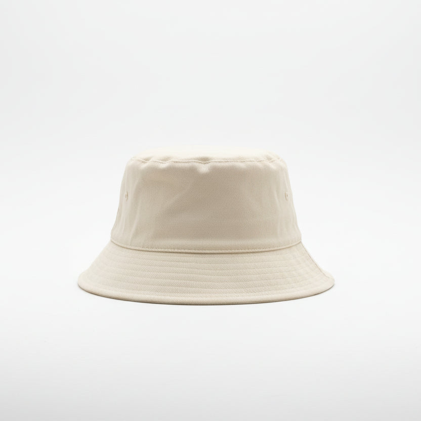 Sombrero tipo pescador de cuadros vichy reversible en beige - Moments by You