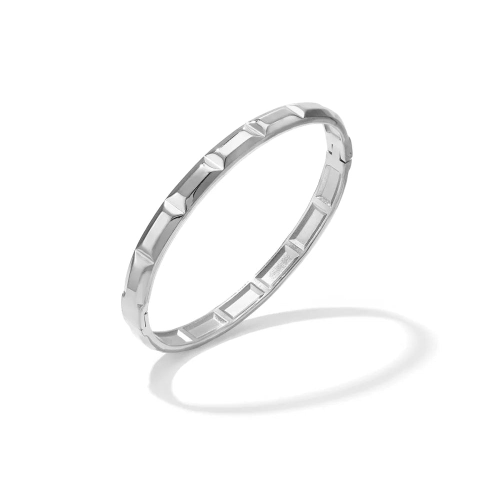 Bracelet riviera dorée