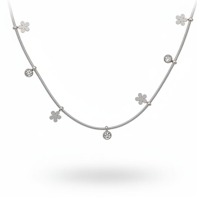 Bracelet riviera dorée