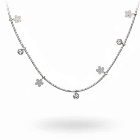 Golden riviera bracelet