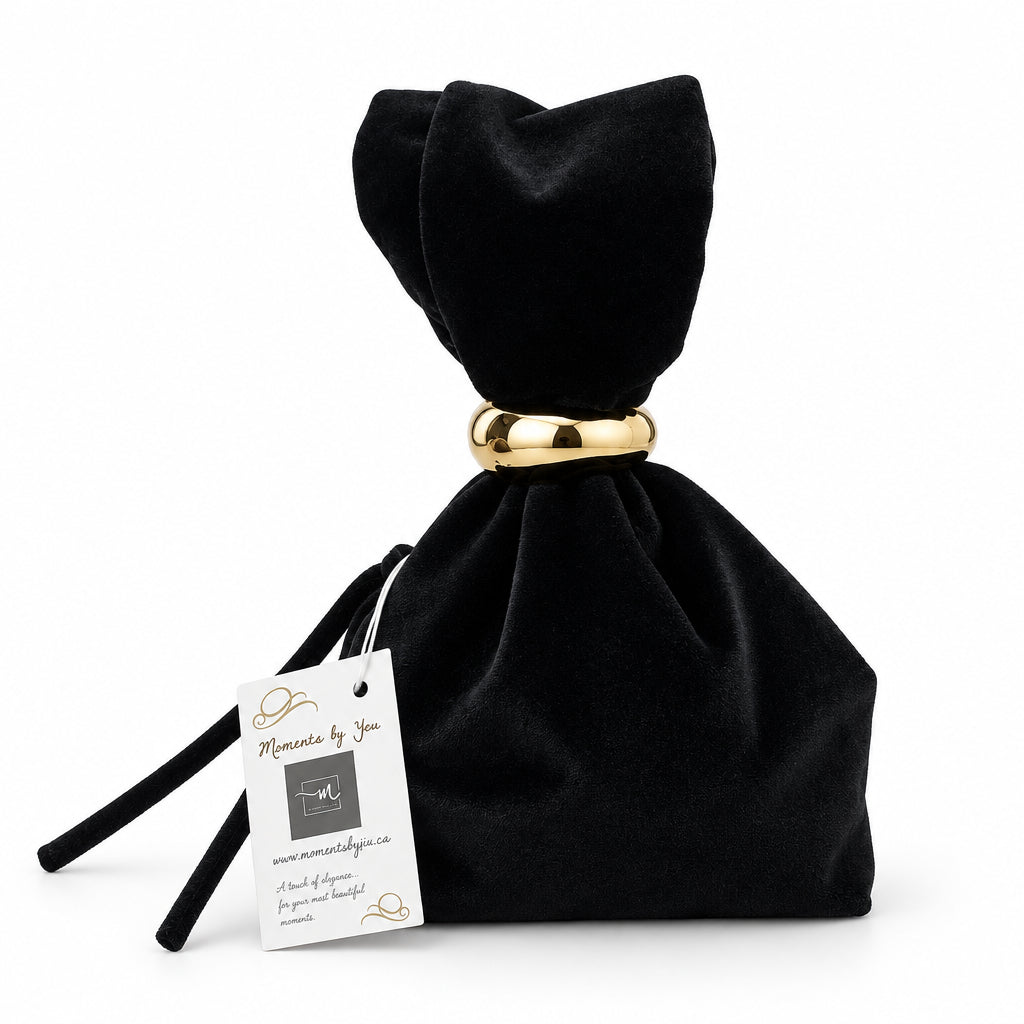 Black satin party clutch handbag with cross straps