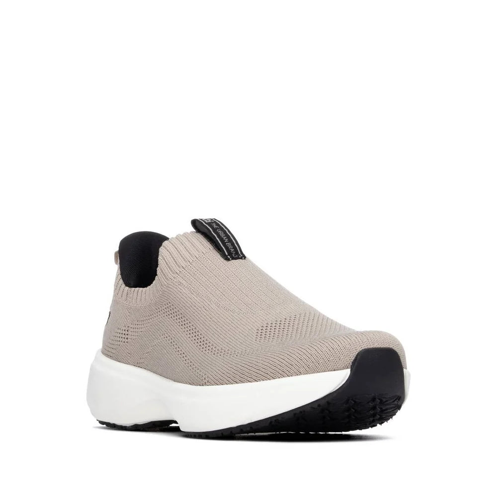 Zapatillas sneakers deportivas en taupe elástica Xti