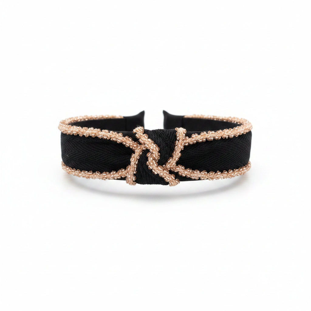 Diadema fiesta estrecha con brillitos - Moments by You