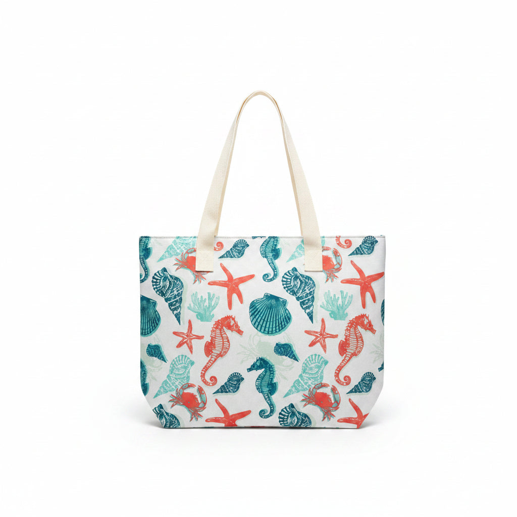 Bolsa de playa Privata impermeable con variedad de diseños de colores