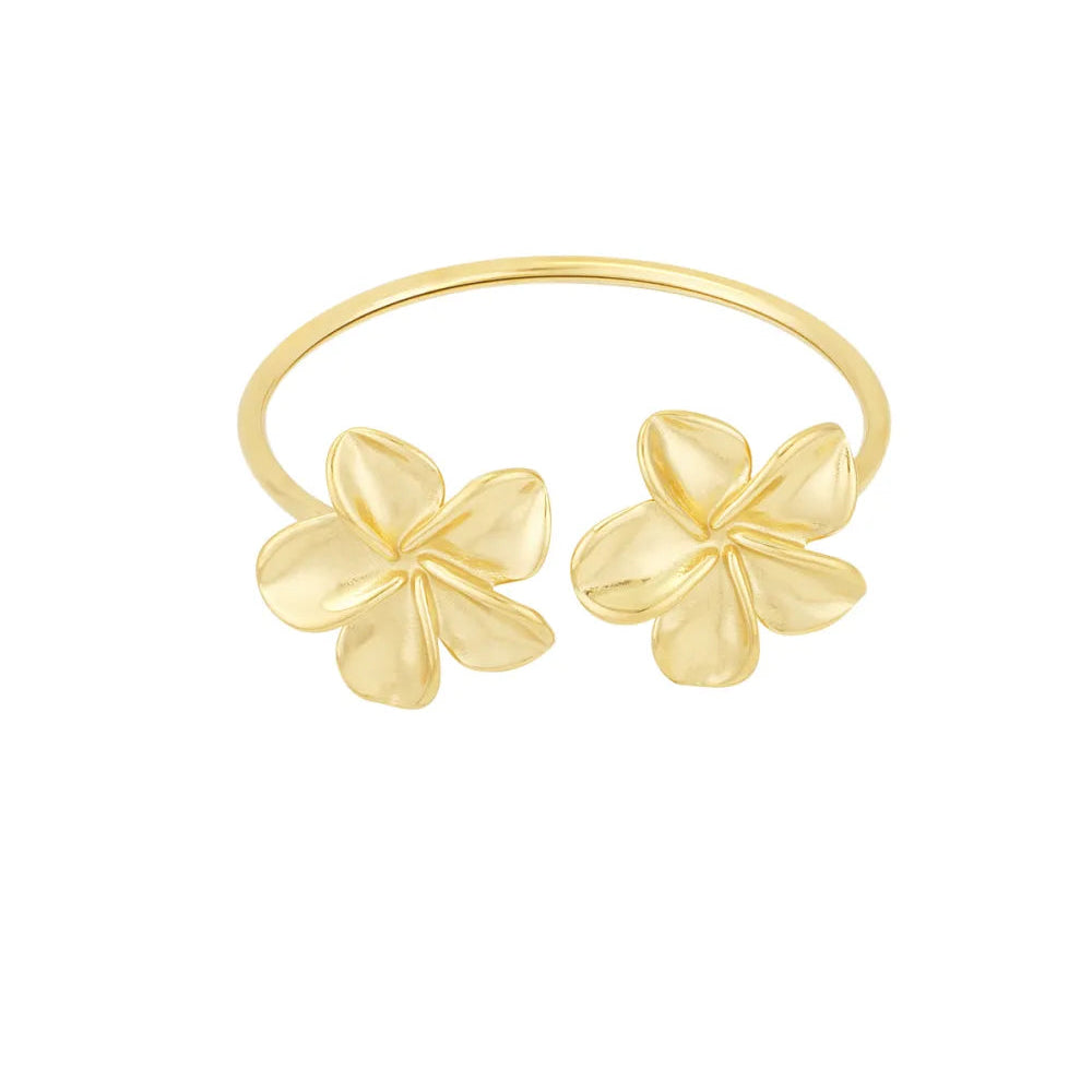 Bracelet riviera dorée