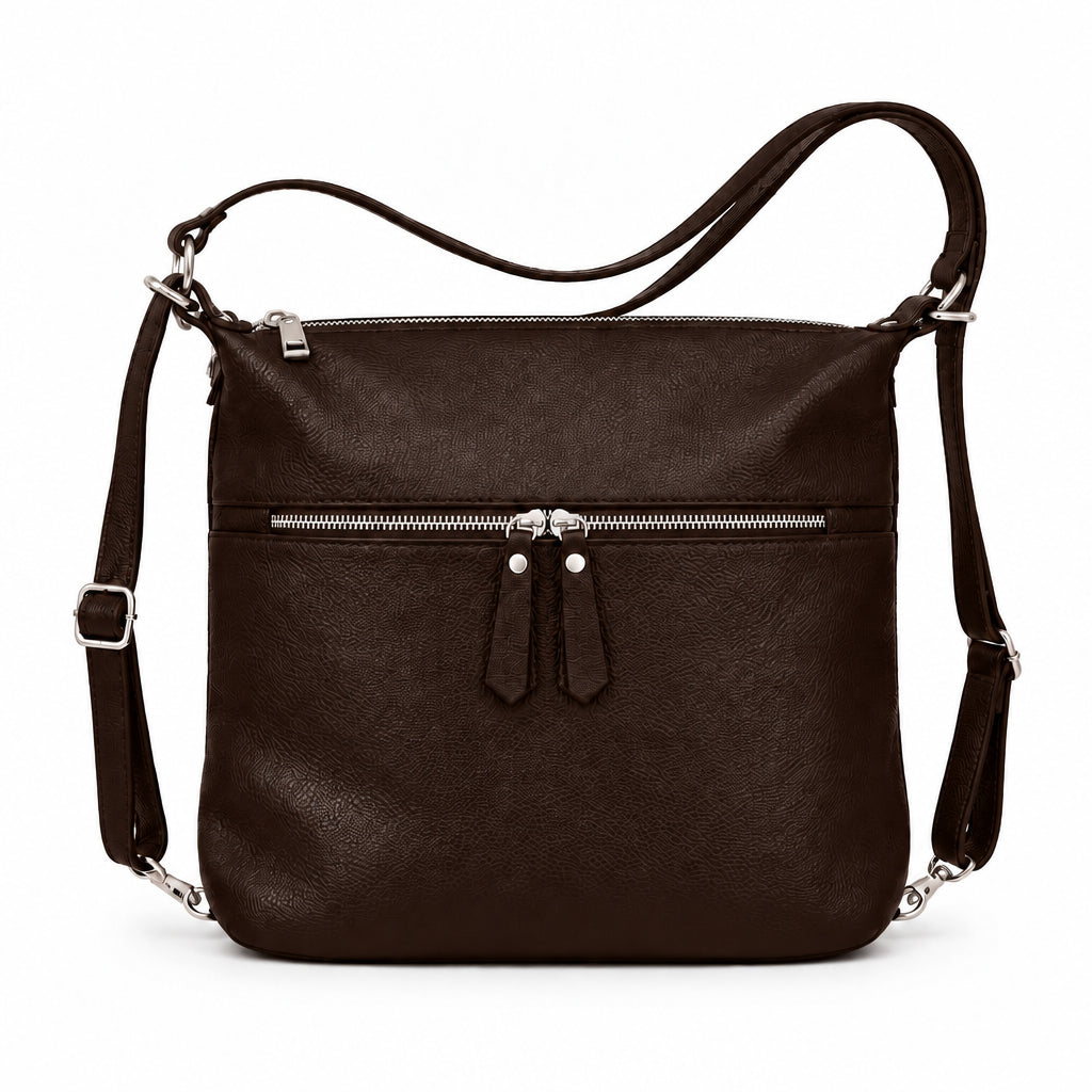 Plain orange velvet party handbag