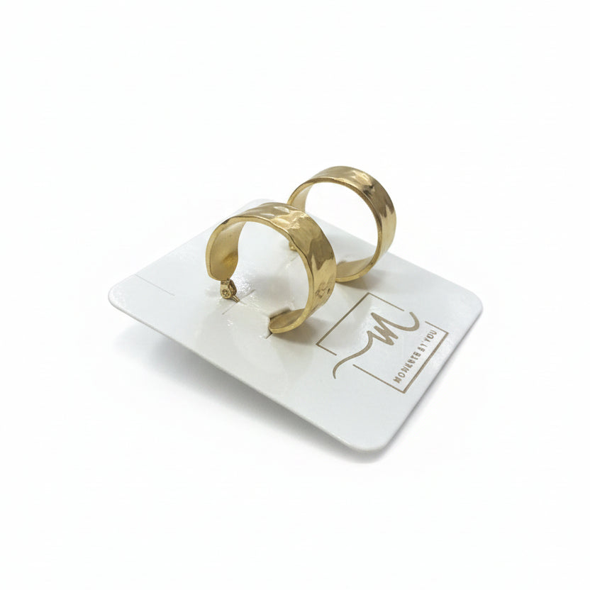 Bracelet riviera dorée