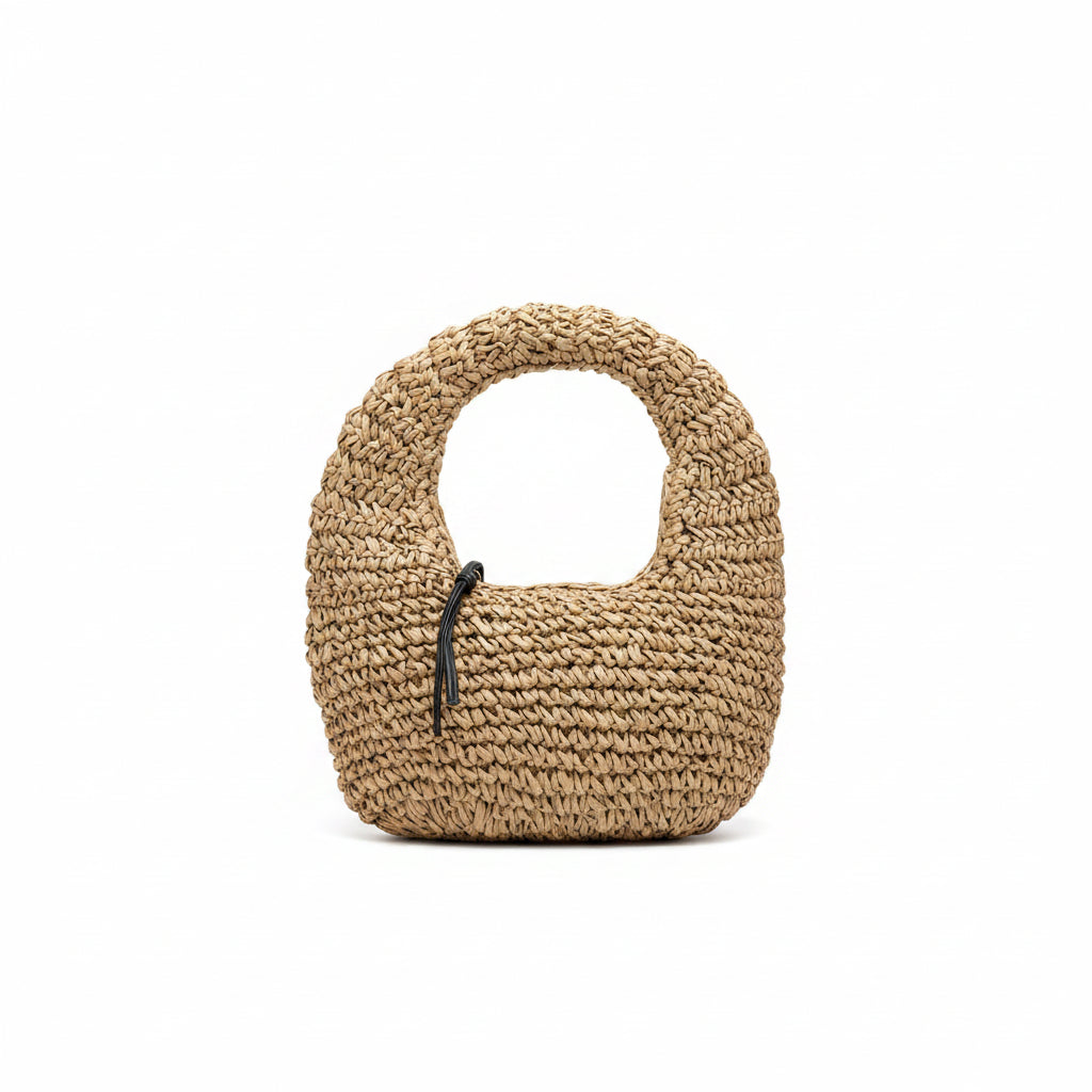 Sac à main de fête en plumes rose clair
