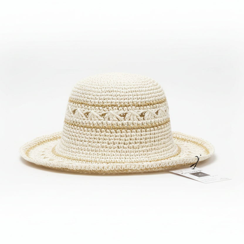 Sombrero tipo crochet moldeable en varios colores - Moments by You