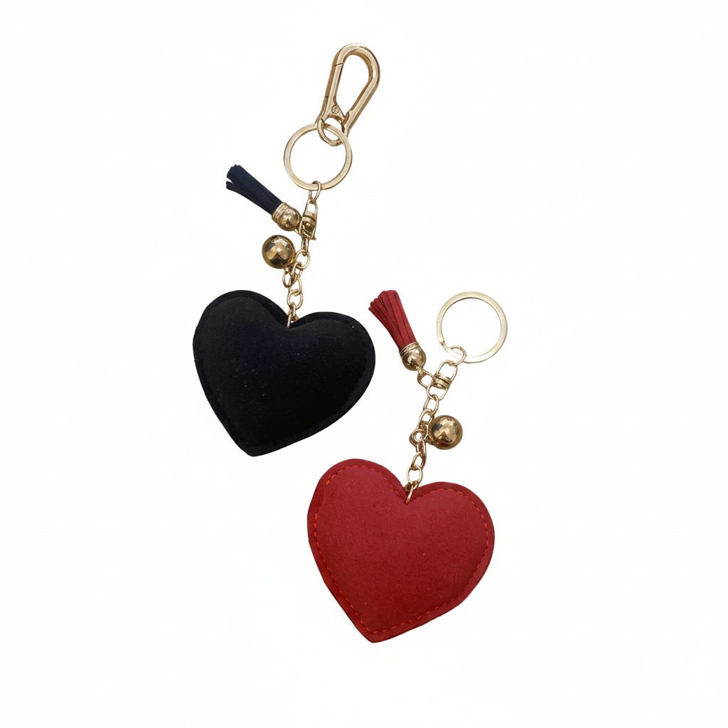 Llavero en forma de corazón con diferentes diseños - Moments by You
