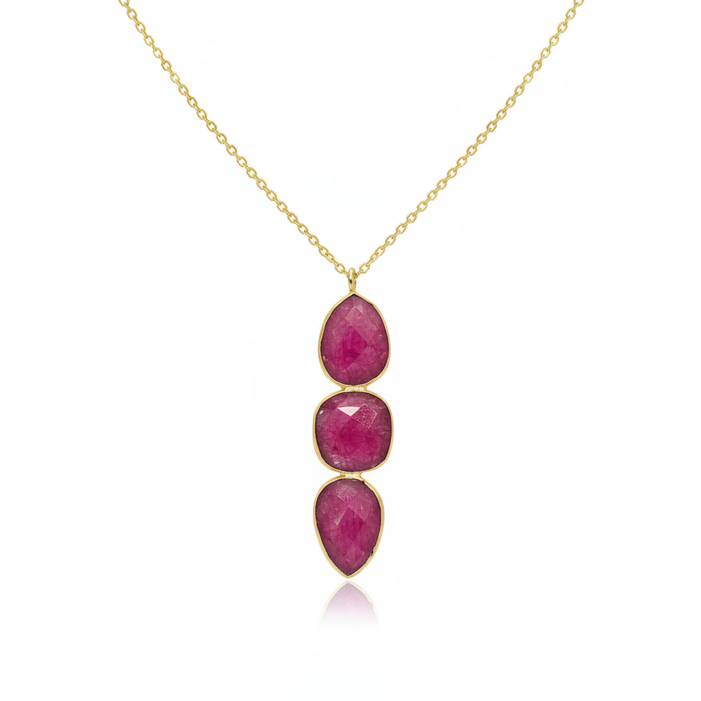 Look veraniego en fucsia ( bolso + pendientes + collar) - Moments by You