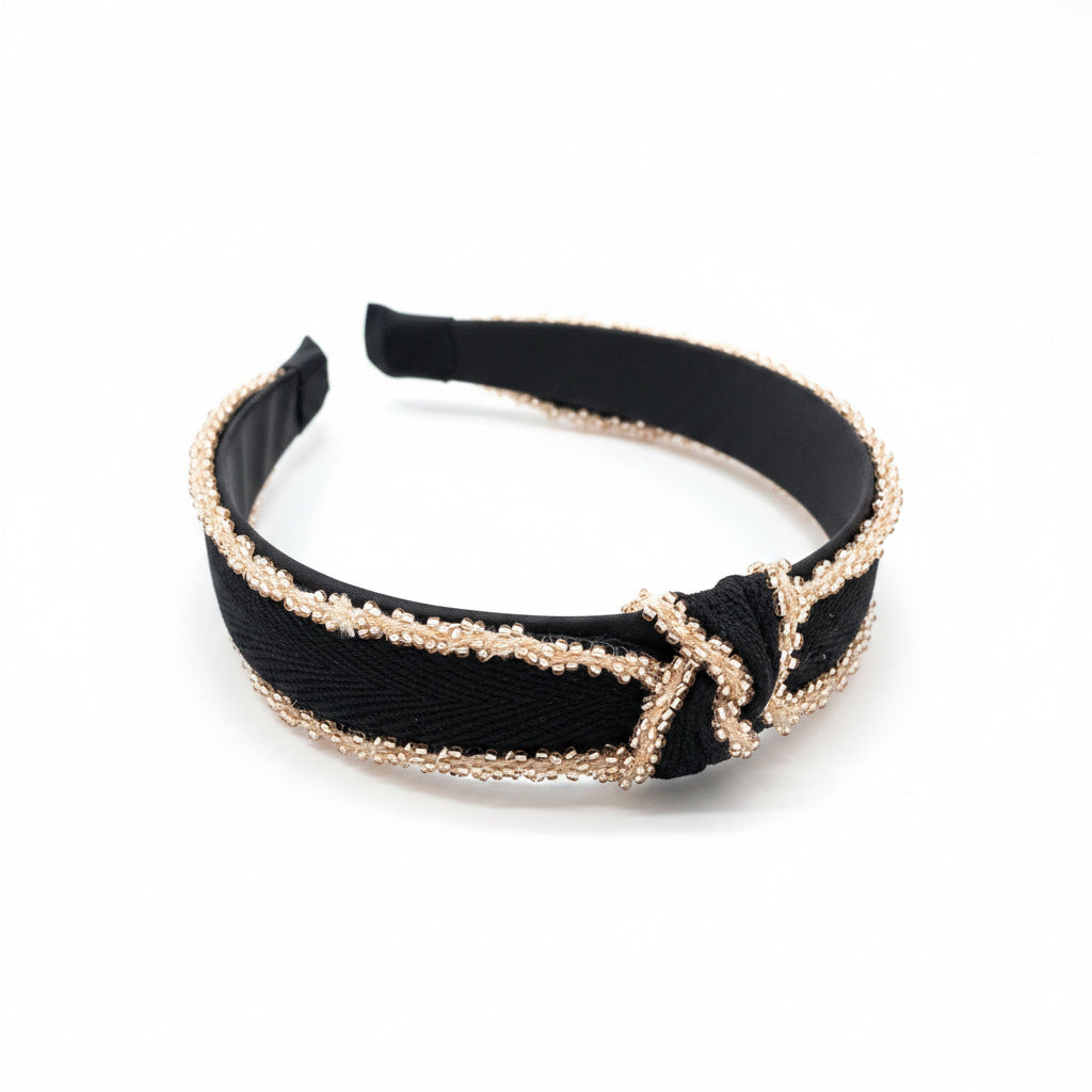 Diadema fiesta estrecha con brillitos - Moments by You
