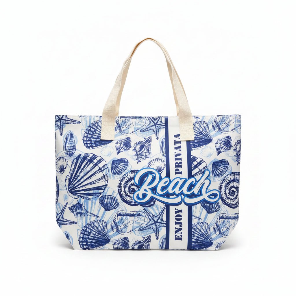Bolsa de playa Privata impermeable con variedad de diseños de colores