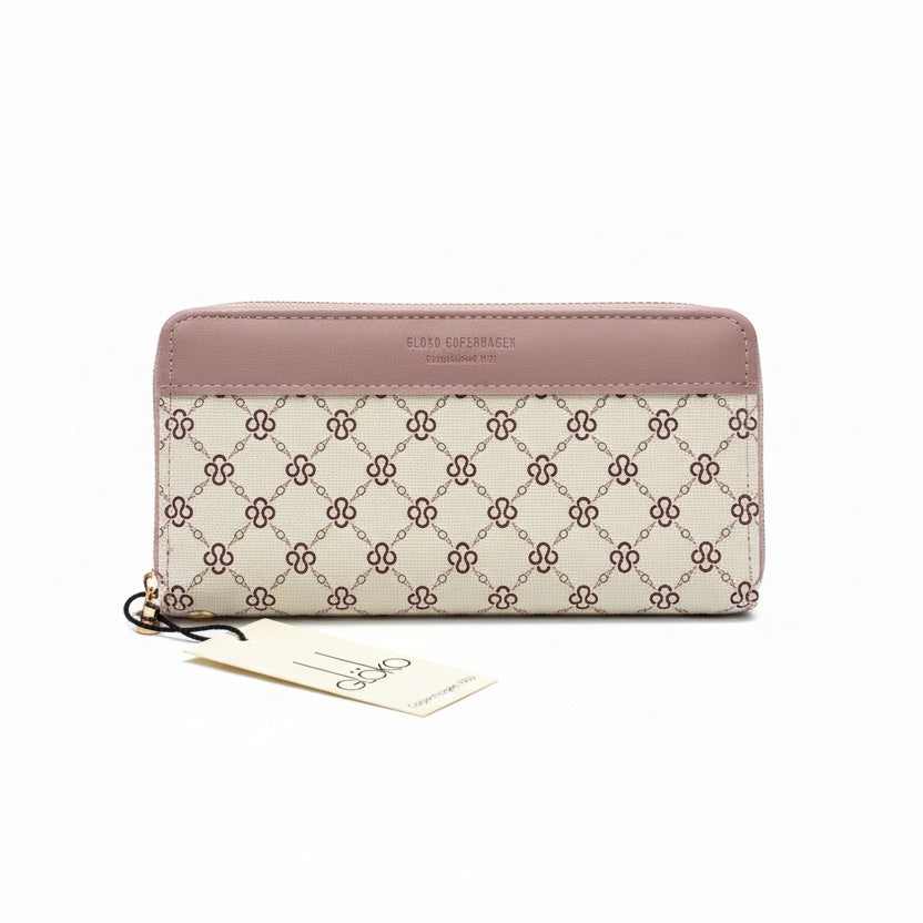 Monederos alargados estampados y combinados de varios colores - Moments by You