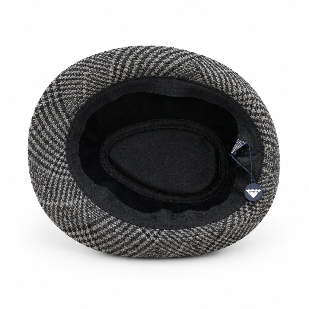 Sombreros borsalinos diseño de príncipe de gales