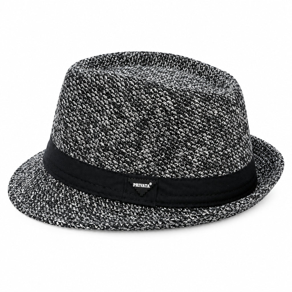 Sombreros borsalino con diseño de pata de gallo