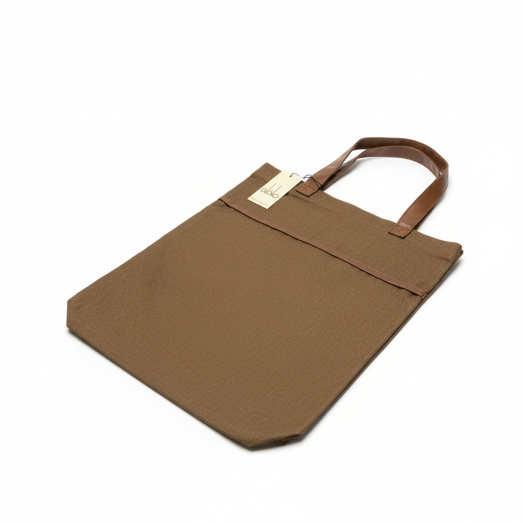 Bolsas tipo totte bag con tejido vaquero y efecto piel - Moments by You