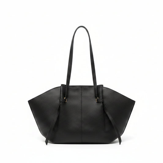 Plain orange velvet party handbag