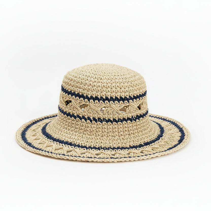 Sombrero tipo crochet moldeable en varios colores - Moments by You