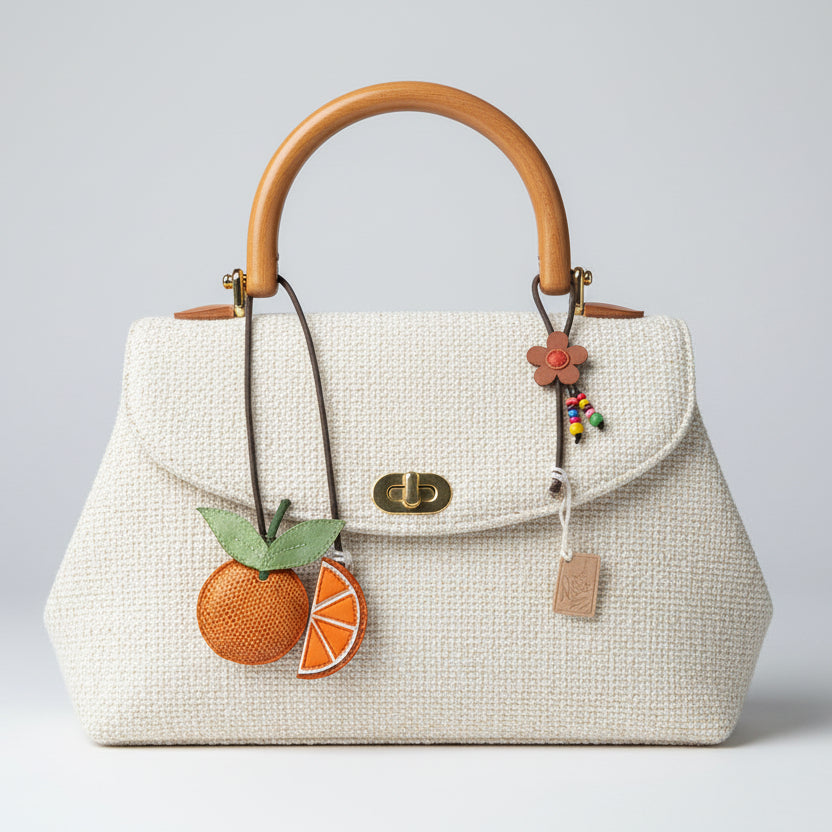 Colgantes de bolsos piel 100% vacuno de Pepi Artesania de varios diseños - Moments by You
