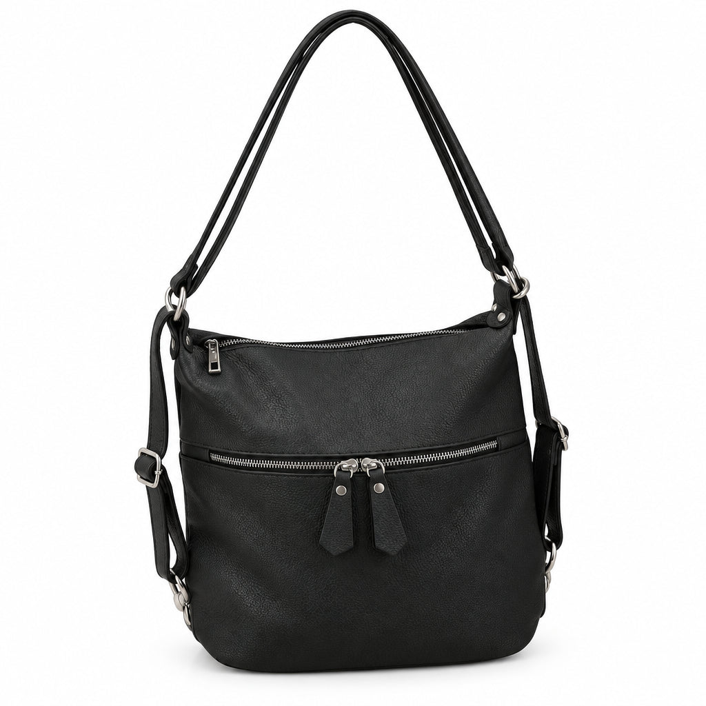 Plain orange velvet party handbag