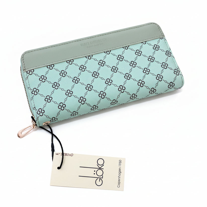 Monederos alargados estampados y combinados de varios colores - Moments by You